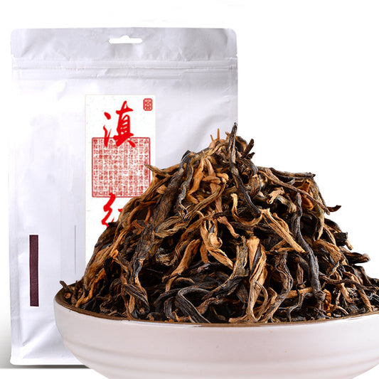 Hong Mao Feng Top Yunnan Dianhong Gong Fu Red Tea Dian Hong Chinese Black Tea