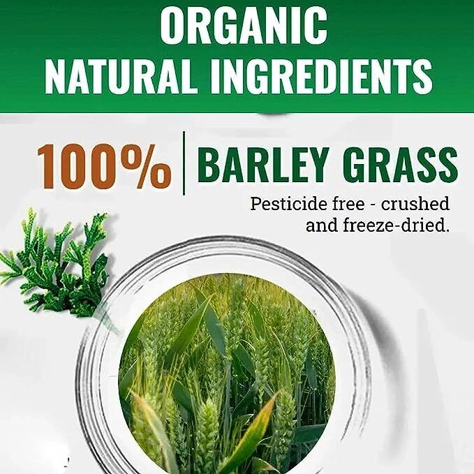 2023 Pure Organic Barley, Barley Grass Powder 100% Pure Organic New 1Bag(250g)