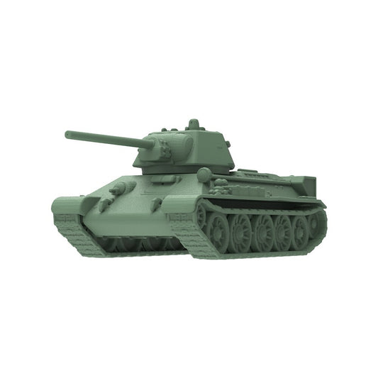 SSMODEL SS200884 1/200 Military Model Kit Soviet T-34-57 Type 1943 Medium Tank