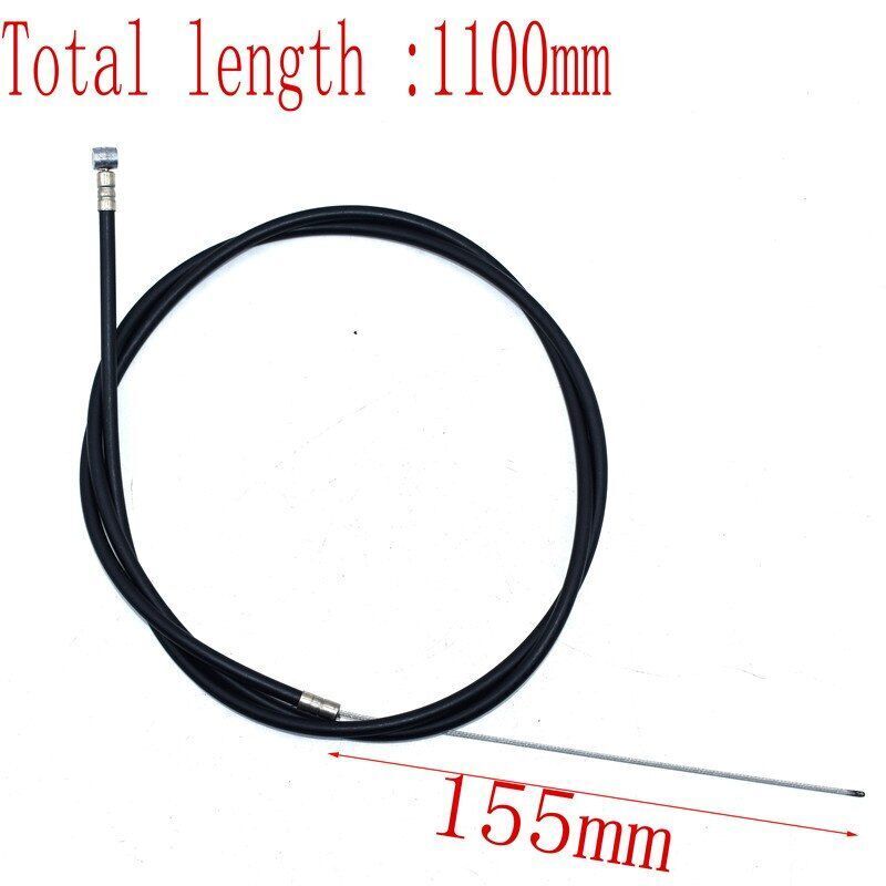 Rear Wheels Drum Brake Expansion Cable Electric Scooter Bicycle Part Accessories