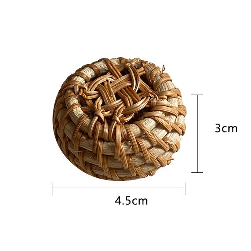 Retro Rattan Teapot Lid Holder Lid Rack for Chinese Teapot KungFu Ceramic Teapot