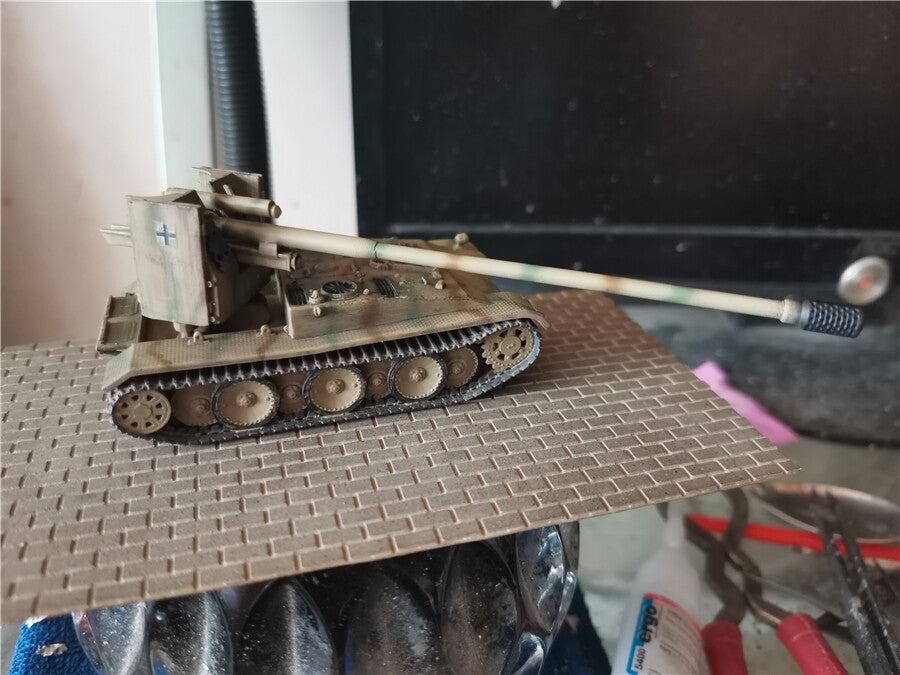 1/72 German Cricket Tank Fighter Model Camouflage