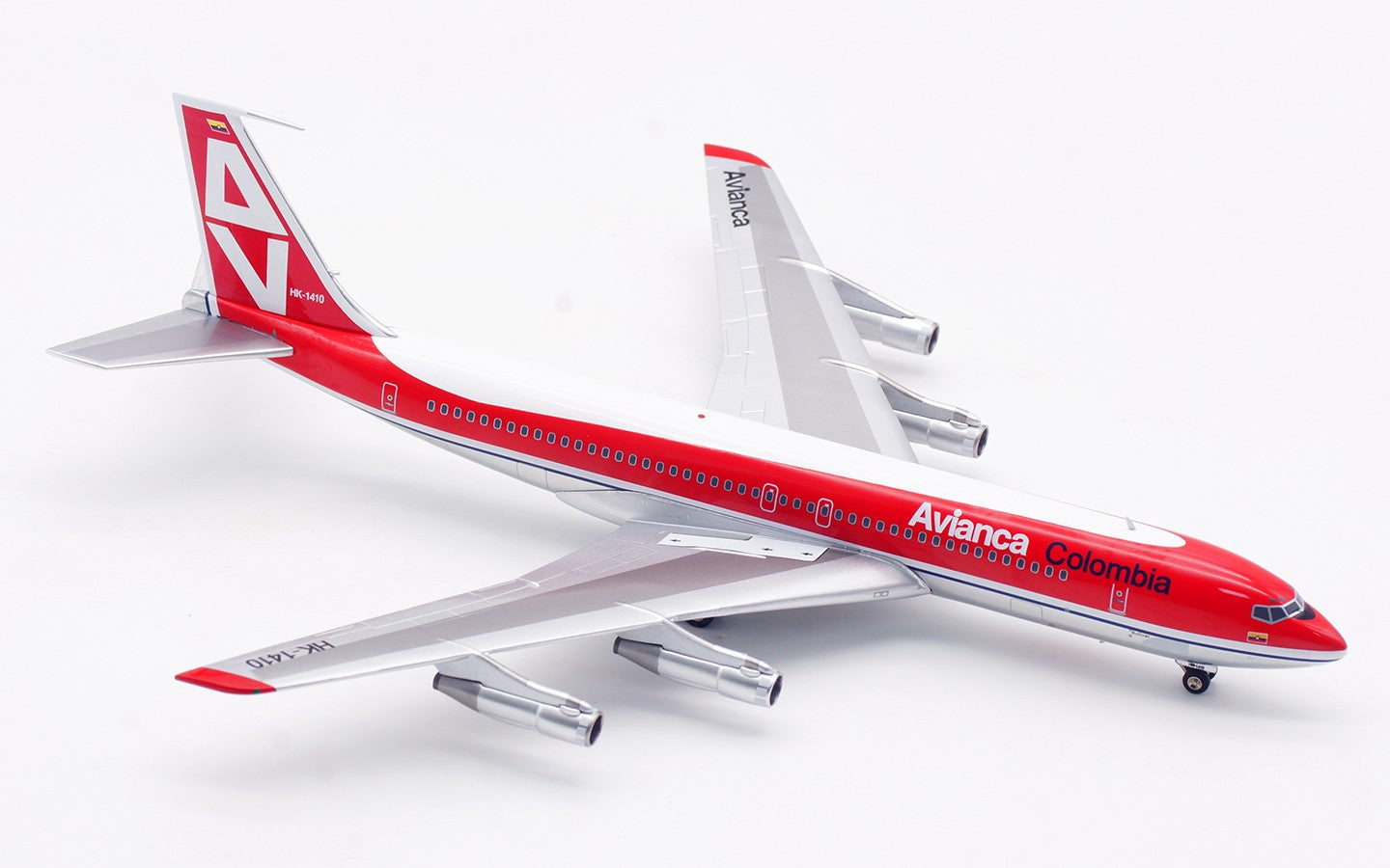 1:200 InFlight Avianca B707-300 Passenger Airplane Diecast Aircraft Model