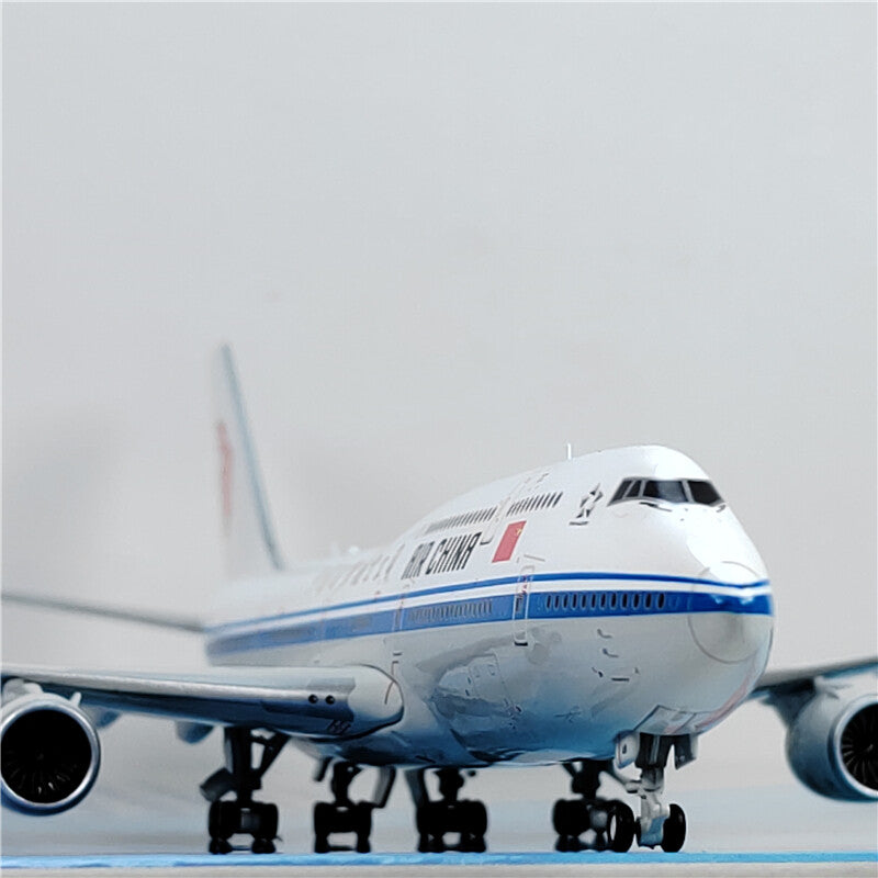 1:400 YY Wings AIR CHINA BOEING 747-8 Passenger Airplane Diecast Aircraft Model