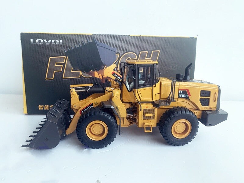 1:35 LOVOL FL976H LOADER Construction Equipment Machine Diecast Model Collection