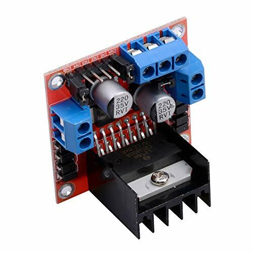 L298N Dual-H Bridge Motor Controller Module for Arduino