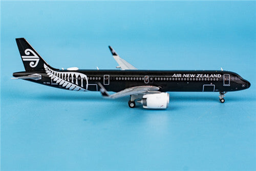 JC Wings AIR NEW ZEALAND FOR AIRBUS A321NEO ZK-NNA 1:400 Plane Pre-built Model