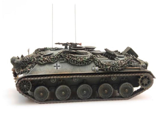 ARTITEC BRD JPZ4-5 Observation tank German Bundestag with camouflage 1/87 MODEL