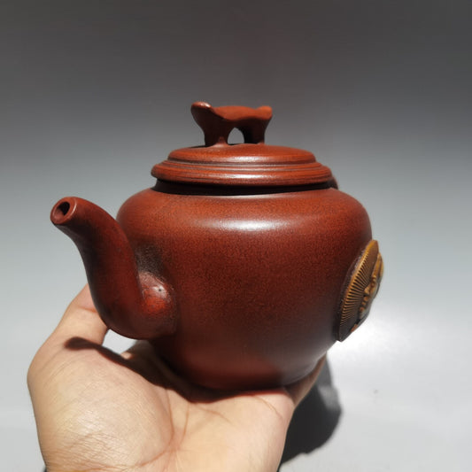 Chinese Vintage Yixing Zisha Clay Exquisite Zisha Teapot Tea Set Collection