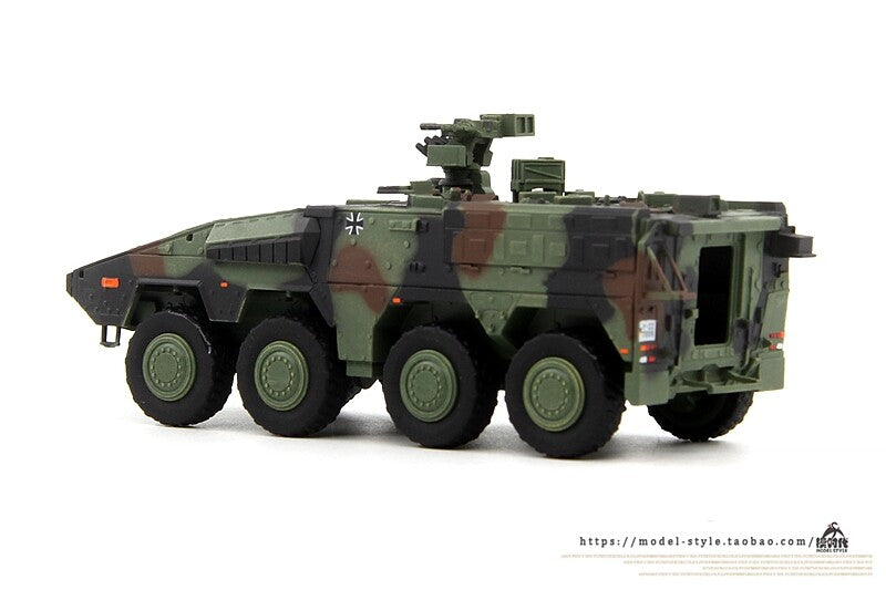 1/72 German Boxer Wheeled Infantry Fighting Vehicle A2 Tank Model Collection