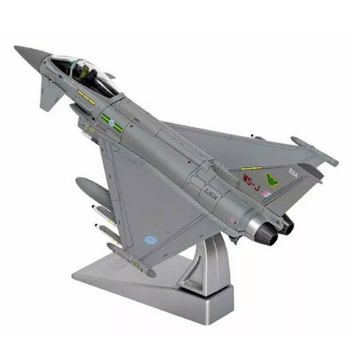 CORGI Eurofighter Typhoon FGR.4 ZJ924 RAF No.IX (B) Squadron Scotland 1/72 Model