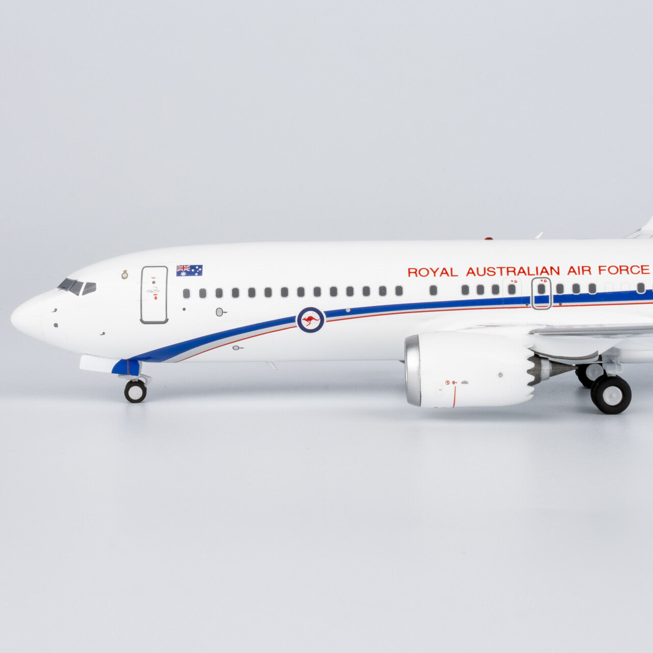 1:200 NG Models RAAF Boeing 737 MAX 8 Passenger Diecast Aircraft Model