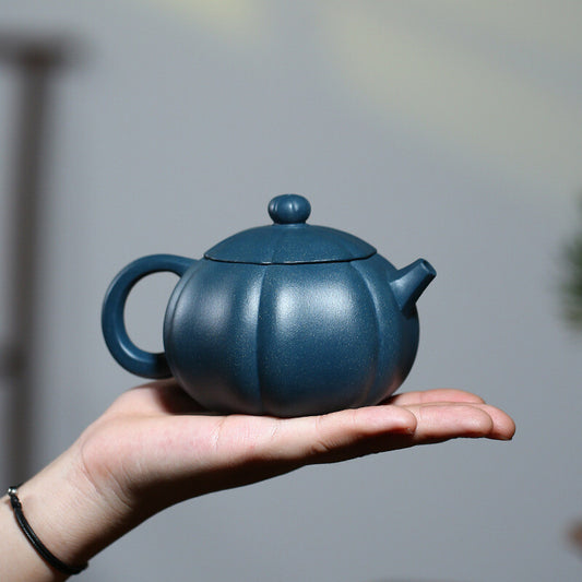 Yixing Zisha Clay Pot Pottery Handmade Tianqing Clay Master Pot Teapot Tea Pot