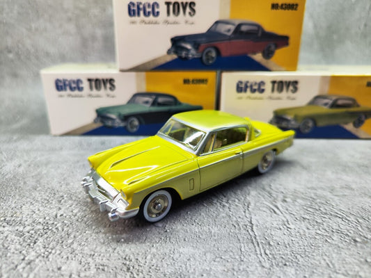 1:43 Diecast 1955 Studebaker Metal Car Model Toy Diecast Gift Collection