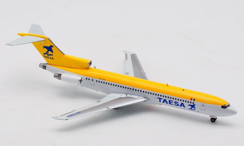 1:200 InFlight TAESA Boeing 727-200 XA-THU Airplane Diecast Aircraft Model