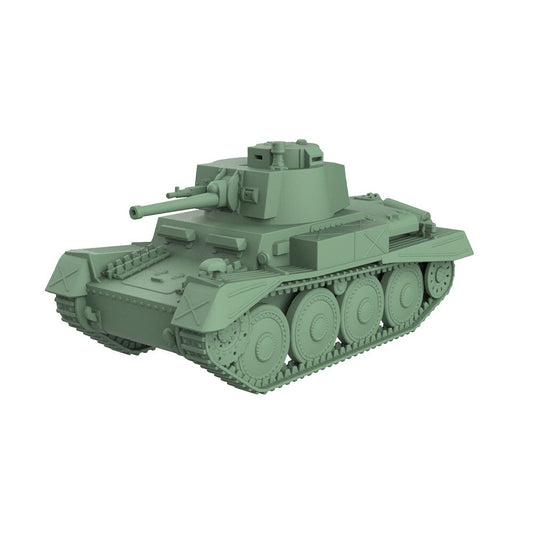 SSMODEL SS200728 1/200 Military Model Kit German 38 nA Light Tank