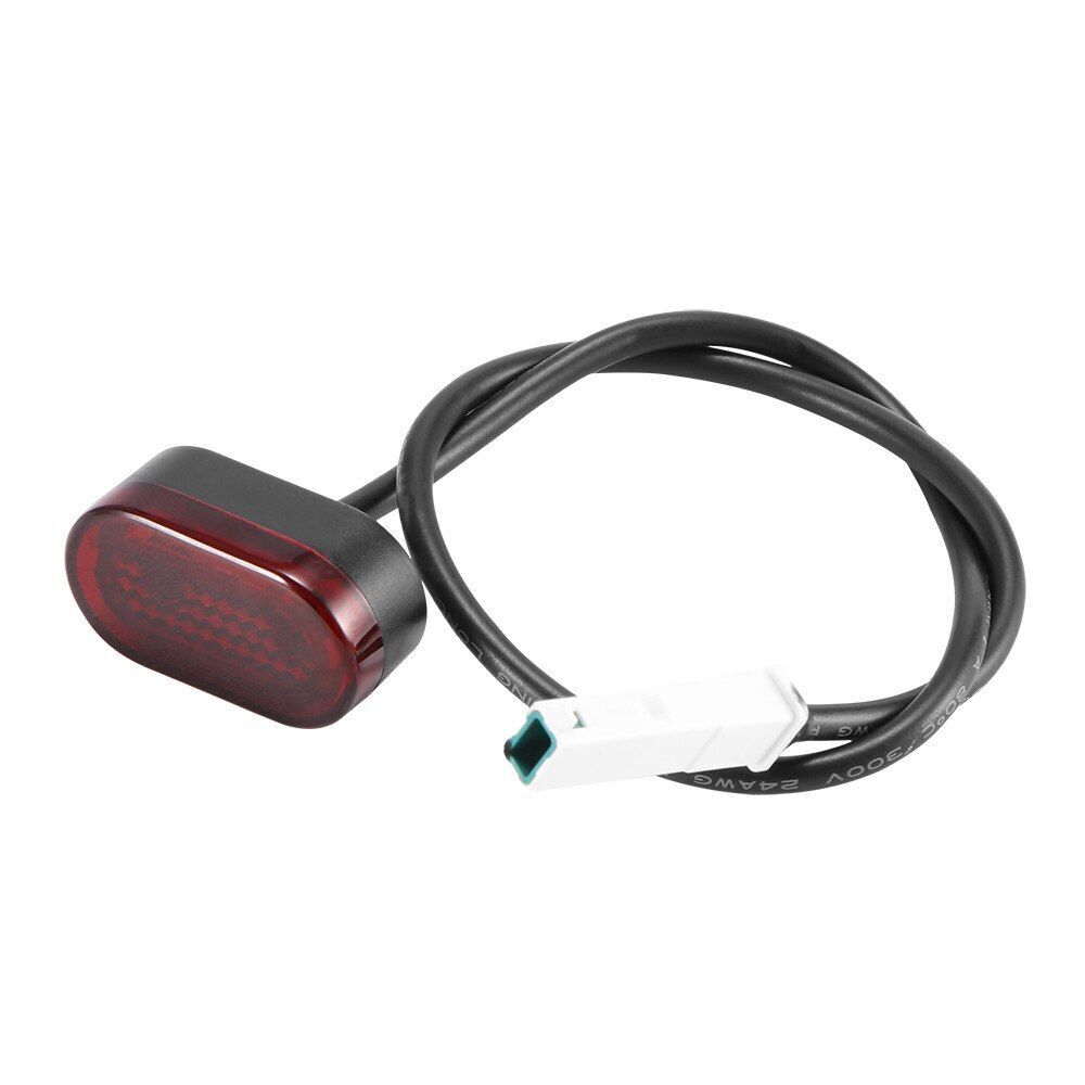 Electric Scooter Rear Tail Lamp Safety Brake Light Line Accessories Tail Lights