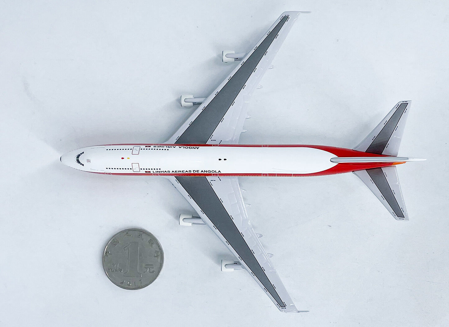 1:500 InFlight ANGOLA AIRLINES BOEING 747-300 Passenger Airplane Diecast Model