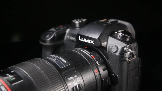 Viltrox EF-M1 Adapter – Canon EF/EF-S to M4/3 with AF, EXIF, Firmware Upgrade