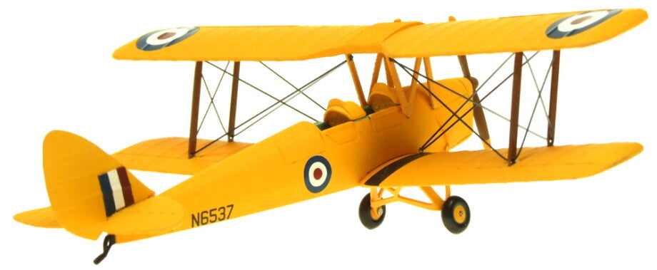 Aviation 72 DH82A Tiger Moth RAF Trainer N6537 1/72 diecast plane model aircraft
