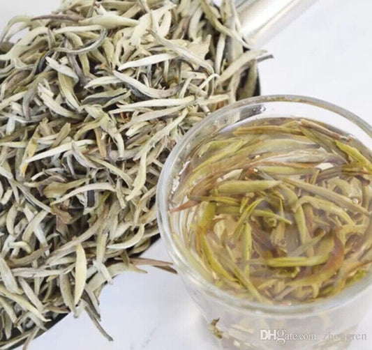 Silver Needle White Tea Baihao Yingzhen Conquer blood pressure Green Food 200g