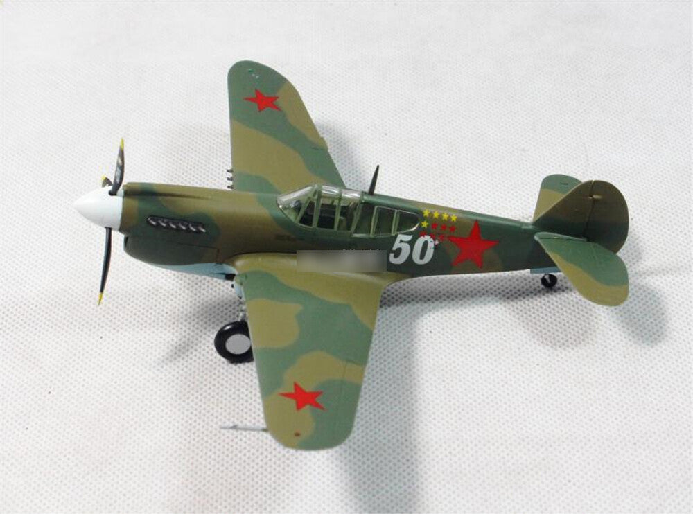 P-40E 154IAP 1942 1/72 aircraft finished plane Easy model non diecast