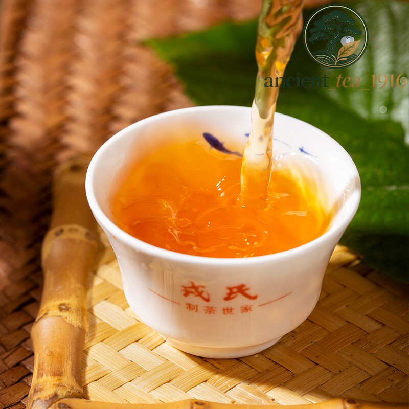 500g Mengku Rongshi 2014 Shen Puer Da Ye Qing Bing Large Leaf Raw Puerh Tea