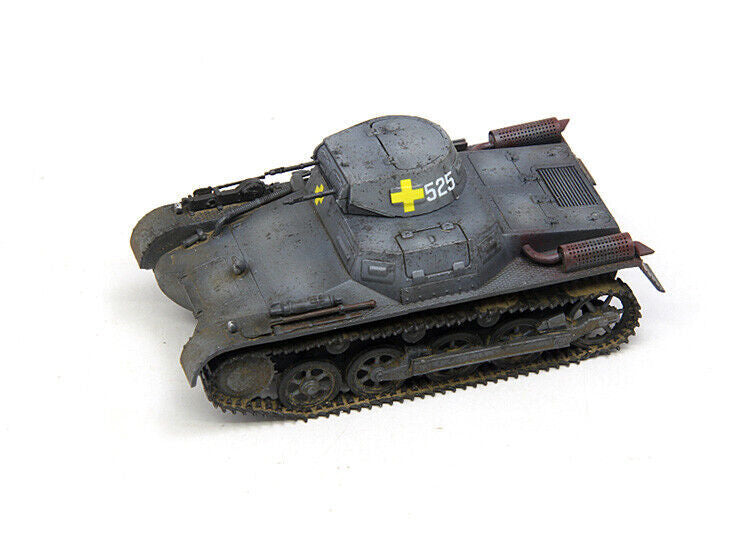 1/72 German Tank No.1 Type A 525 Model