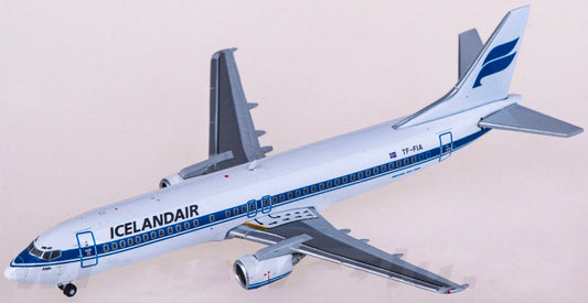 1:400 JC Wings ICELANDAIR BOEING 737-400 Passenger Plane Diecast Aircraft Model