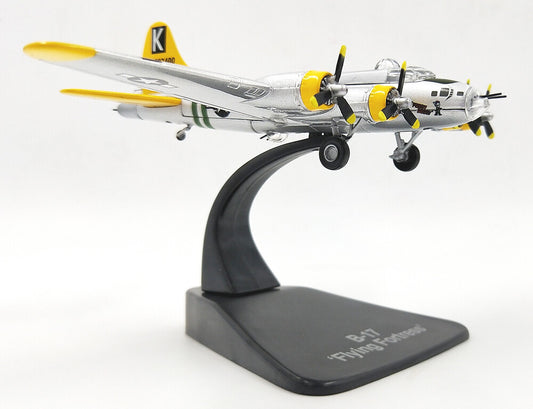 USA B-17 FLYING FORTRESS 1/144 diecast plane model aircraft ATLAS