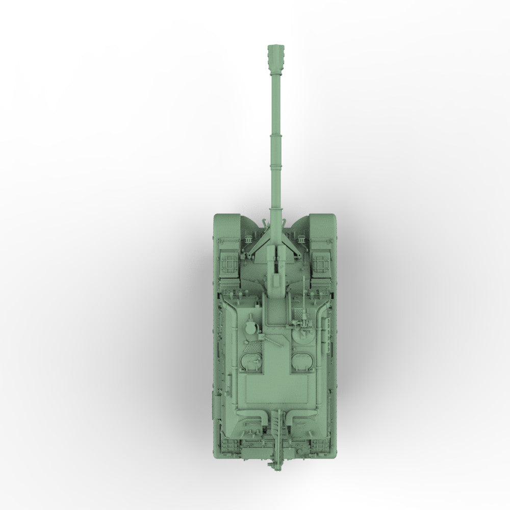 SSMODEL SS35935 V1.9 1/35 Military Model Kit Soviet 2S19 Msta-SMain Battle Tank