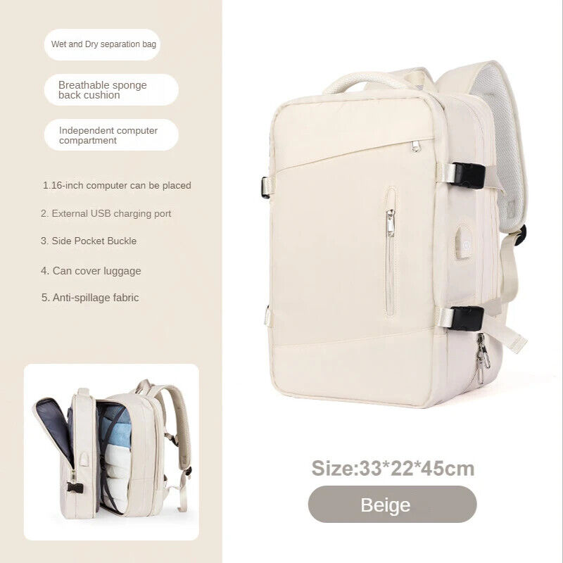Travel Bag Backpack Women Outdoor Luggage Bag Backpack