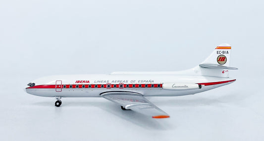 1:500 InFlight IBERIA Sud SE-210 Passenger Plane Airplane Diecast Aircraft Model