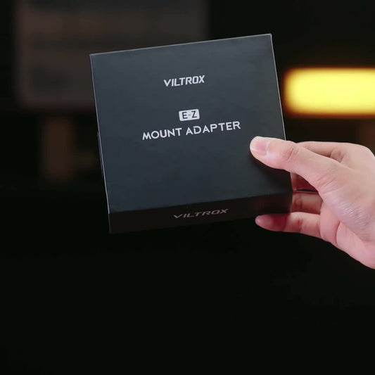 Viltrox E-Z Mount Adapter – Auto Focus Sony E to Nikon Z Lens Adapter