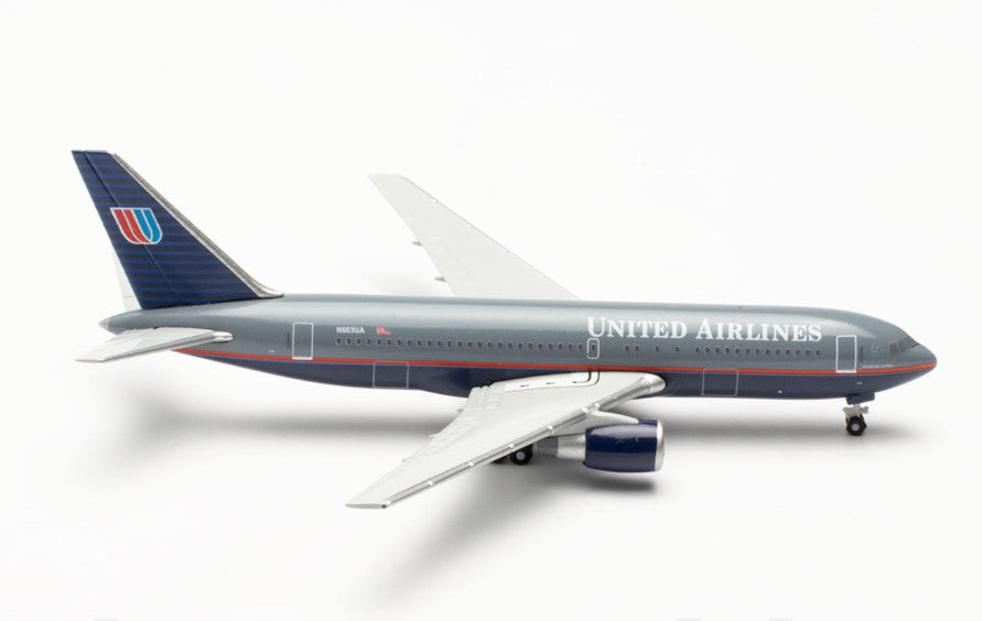 1:500 Herpa UNITED AIRLINE BOEING 767-200 Passenger Plane Diecast Aircraft Model