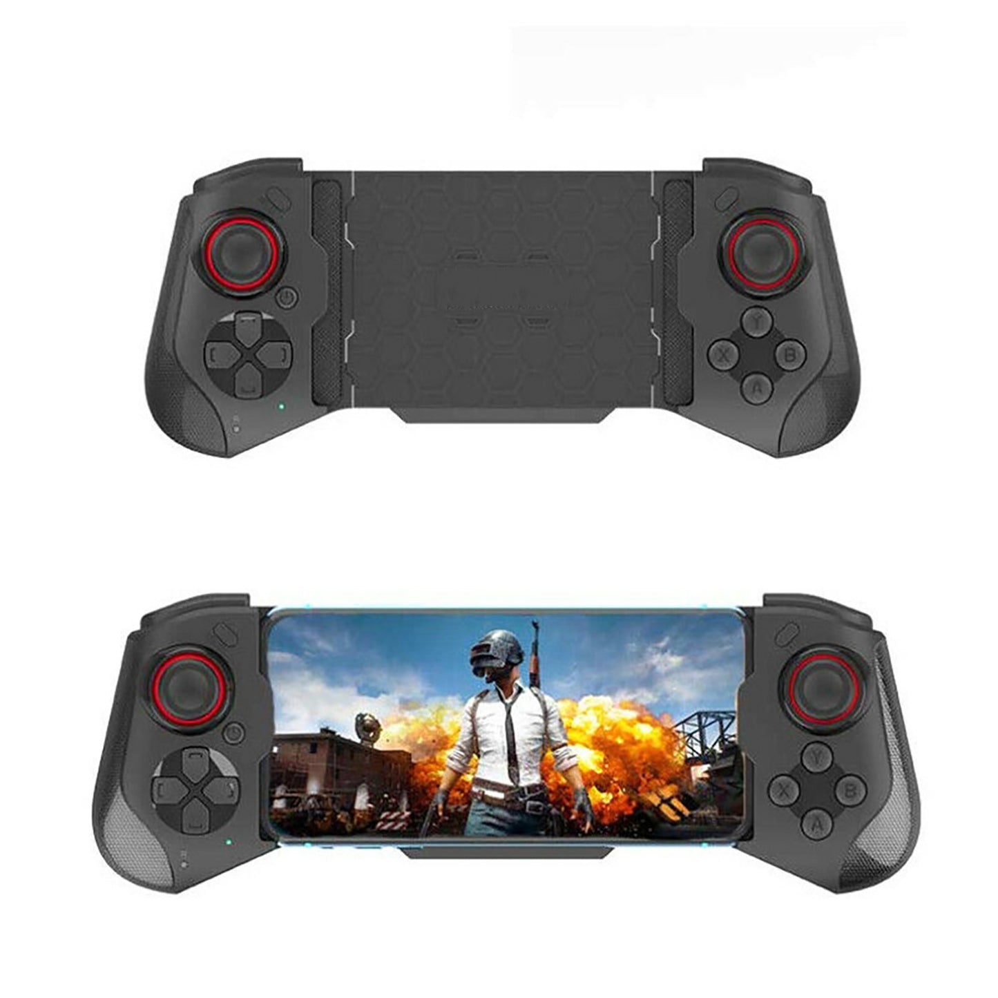 New Black Bluetooth Compatible Gamepad Mobile Game Joystick For Mocute 060