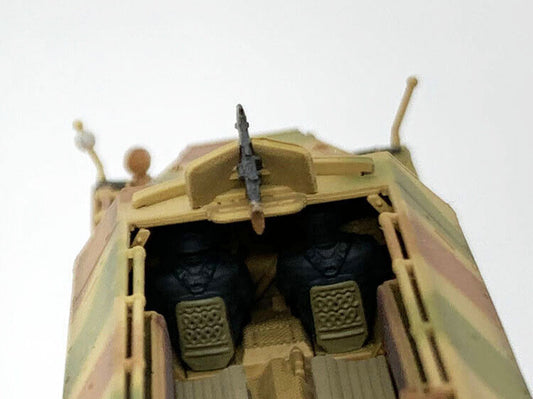 ARTISAN 1/72 sd.kfz.251 Semi-tracked armored Conveyor Tank Camo Finished Model