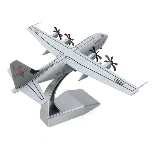 1/200 USAF C-130 Hercules Transport Aircraft Model Alloy Diecast Plane Model
