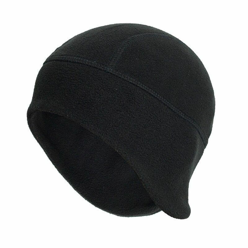 Unisex Outdoor Windproof Winter Warm Fleece Hat Camping Hunting Tactical 56-50CM