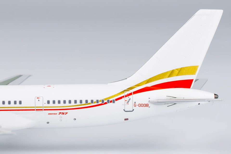 1:400 NG Model BRITISH AIRWAYS BOEING 757-200 Passenger Airplane Diecast Model