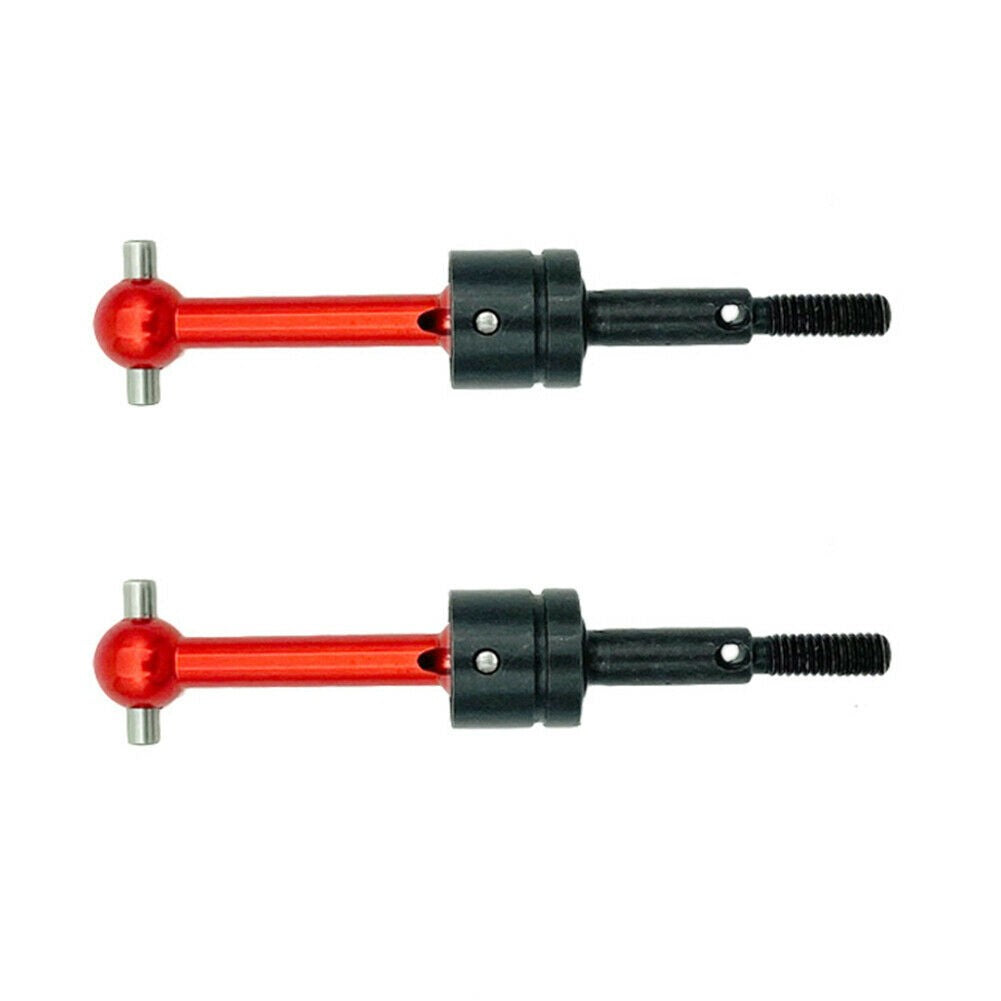 4pcs New Red Aluminum Drive Shaft Set for Tamiya TT-01 TT-02 Type RC Car A