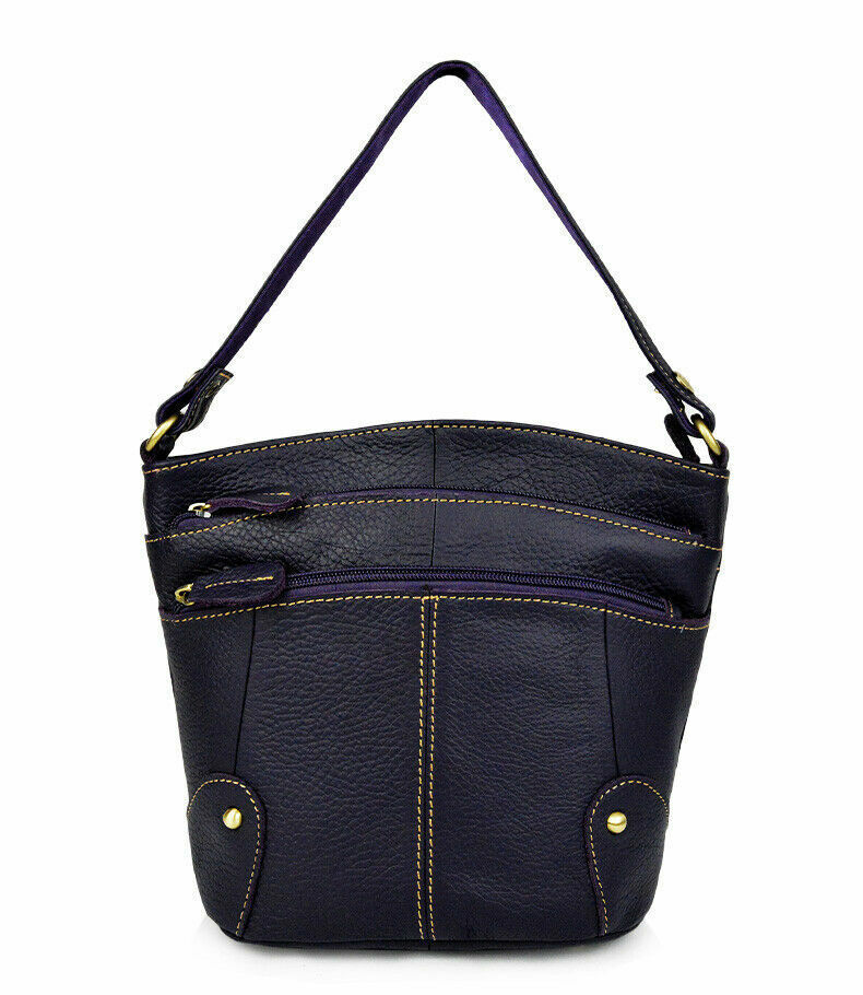 Cowhide Women Crossbody Bag Genuine Leather Small Messenger Bags Ladies Shoudler
