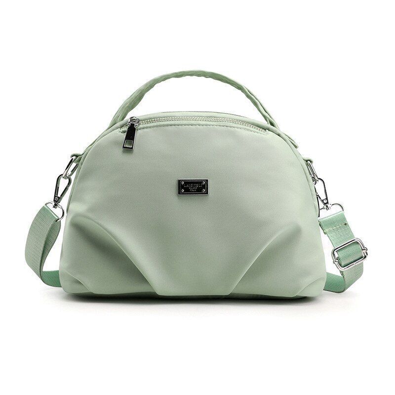 Messenger Bag Nylon Shoulder Bag Waterproof Travel Tote Crossbody Bag 26*12*17CM