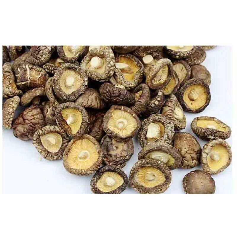 250g Chinese Dried Mushroom 4-5cm Glossy Mushroom Fujina Winter Dried Shiitake