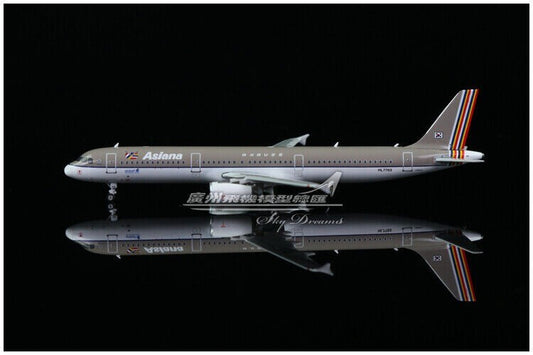 1:400 Phoenix Asiana AIRBUS A321 Passenger Airplane Plane Diecast Aircraft Model