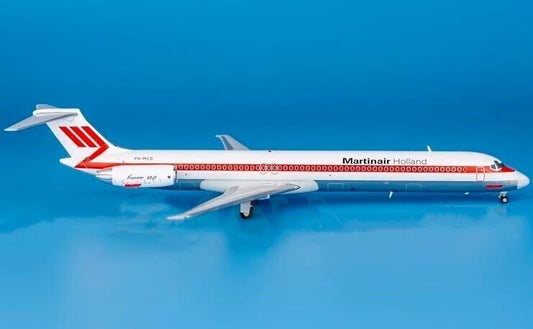 1:200 JC Wings Martinair McDonnell Douglas MD-80 Airplane Diecast Aircraft Model