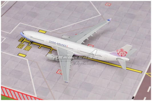 1:400 JC Wings CHINA AIRLINES AIRBUS A330-300 Passenger Airplane Diecast Model