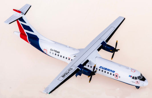 1:200 Geminijets Cubana ATR-72-200 CU-T1548 Passenger Airplane Diecast Model
