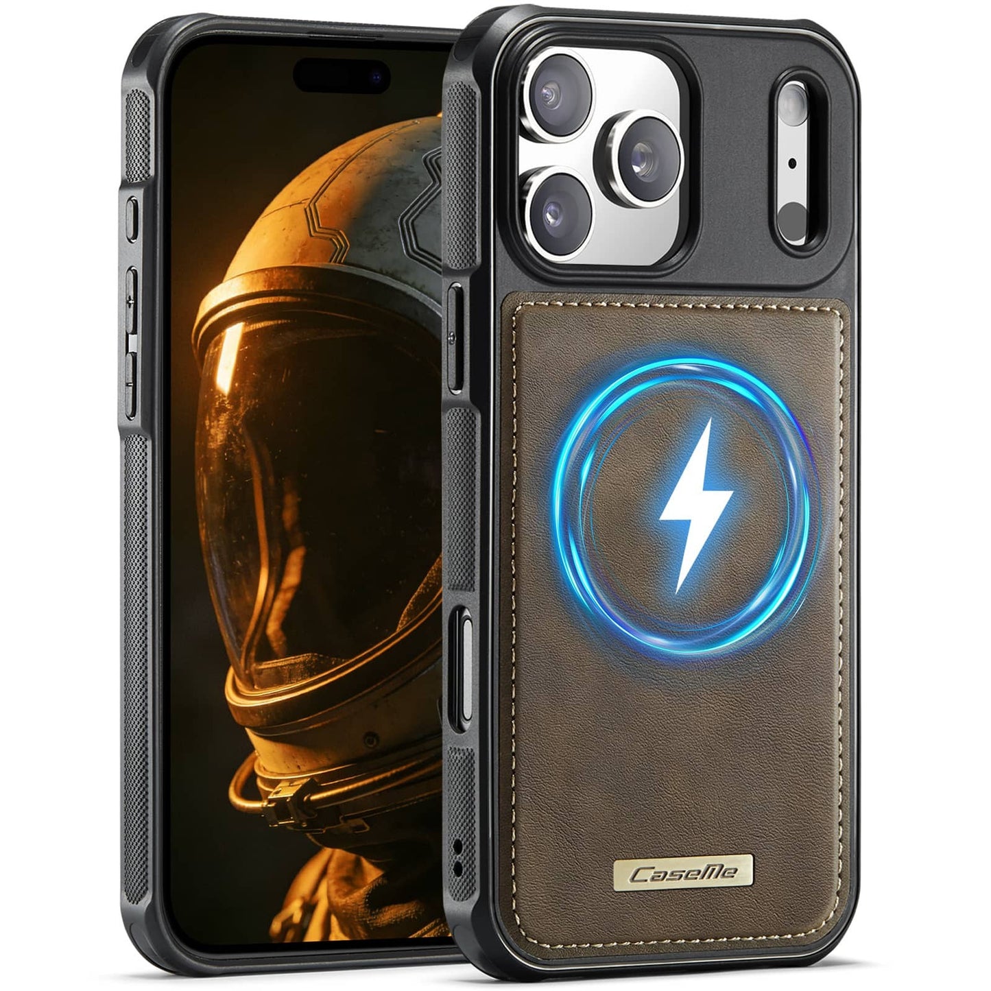 For iPhone 17e 17 16 15 14 13 12 11 Pro Max Magnetic Slim Protective Case Cover