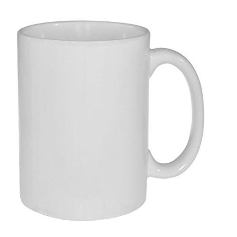 Resistance is Not Futile Coffee or Tea Mug 11 ounce, White